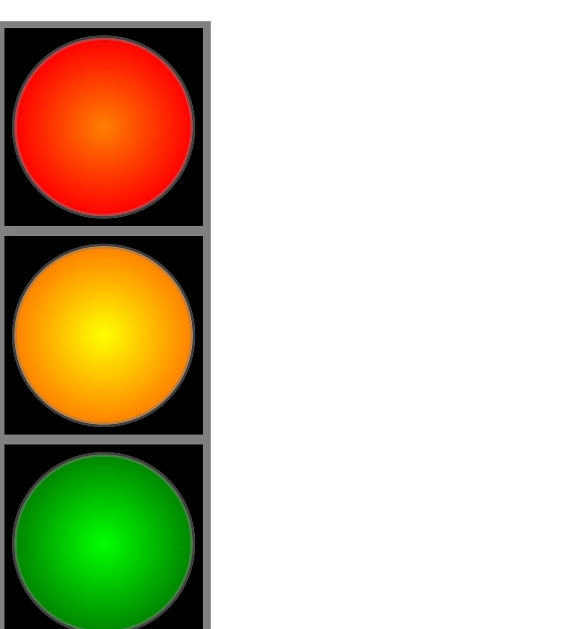 Eine Ampel wird gezeigt. Sie soll verdeutlichen, ob und welche Einschränkungen es bei der Trinkwasserversorgung gibt.