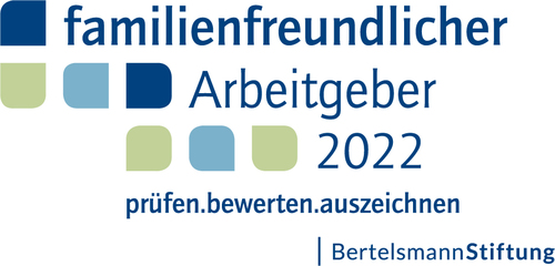 Logo familienfreundlicher Arbeitgeber